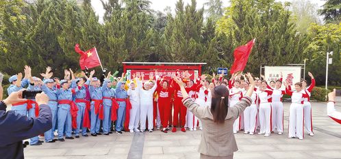 文藝匯演慶五一，文化交流促和諧——記五一勞動節(jié)文化藝術交流活動